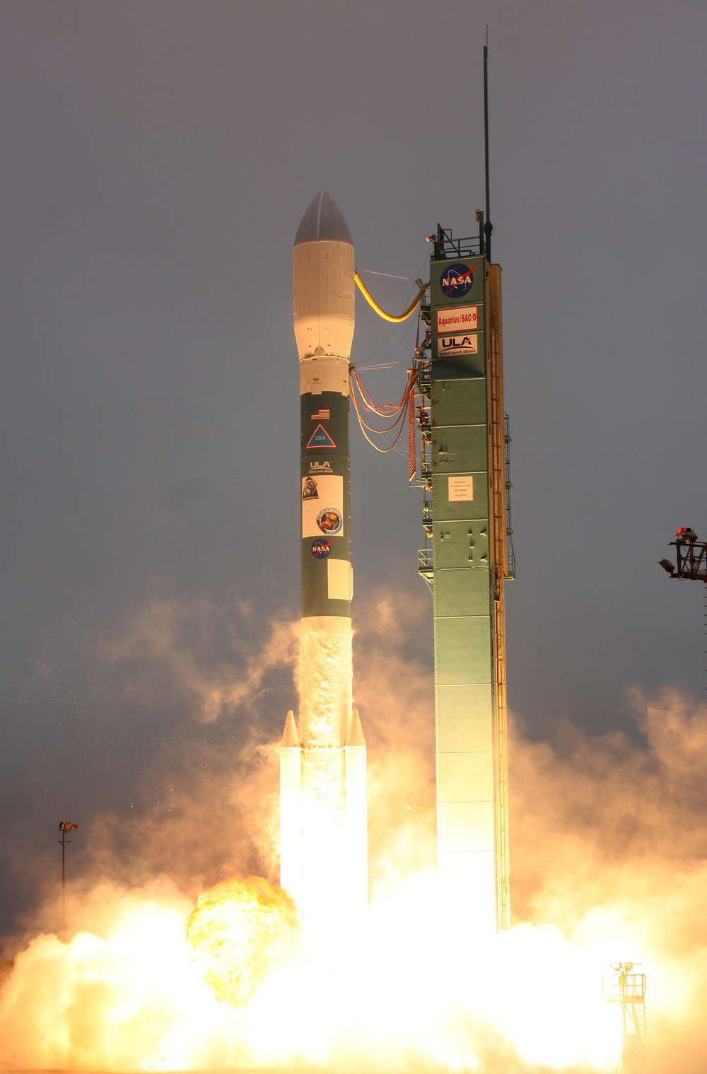 A rocket lifts off June 10 carrying Aquarius that will provide unprecedented global maps of ocean surface salinity.