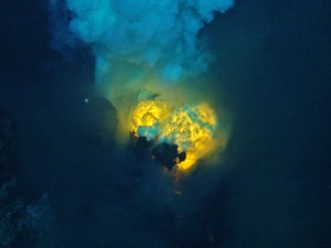 Fiery volcano offers geologic glimpse into land that time forgot -- with video