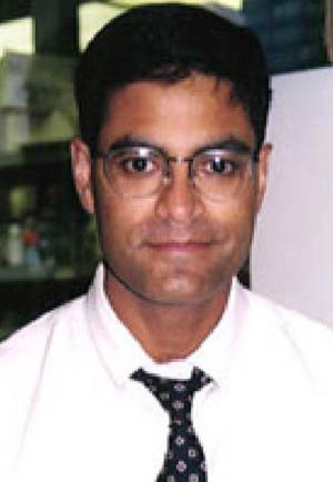 Dr. Pradeep Singh is a UW Medicine pulmonary and critical care physician who studies antibiotic resistance of biofilms.