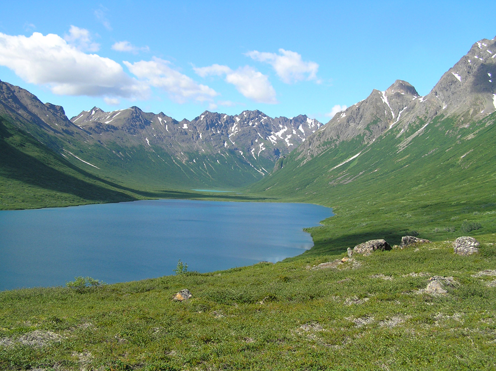 The chemical fingerprint of nitrogen pollution has been recorded for more than a century in High Lake, Southwest Alaska, and 24 other remote lakes in the Northern Hemisphere.