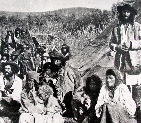 In Romania in 1942, Nazi ally Marshall Ion Antonescu ordered the mass deportations of Roma people to Transnistria.