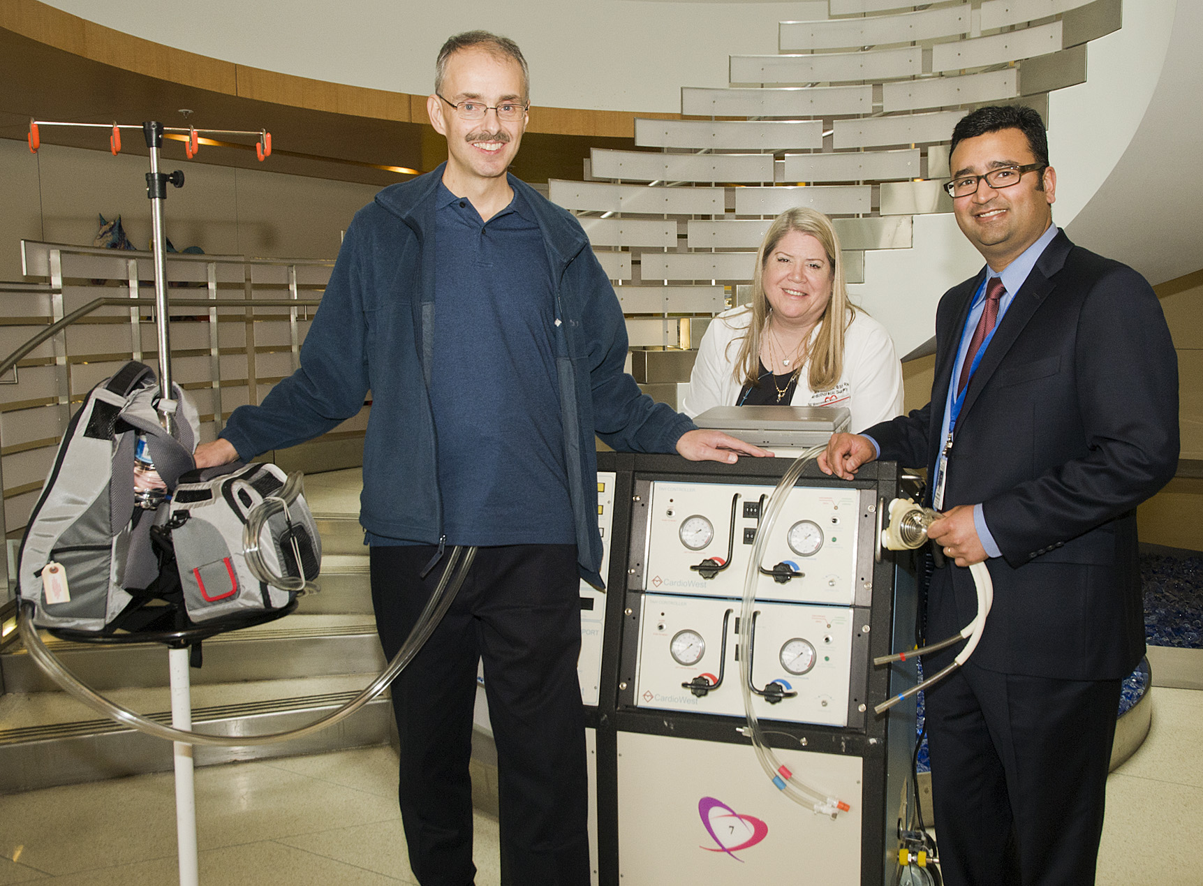 UW Medical Center is first in Pacific Northwest to discharge a Total