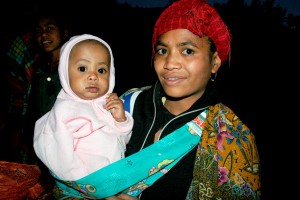 Mother baby