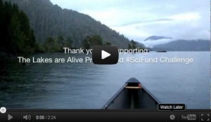 LakesAreAlive Video of Lauren Kuehne's campaign