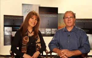 cote_hart Charlotte Cote and Dan Hart host Voices of the First Peoples on UWTV