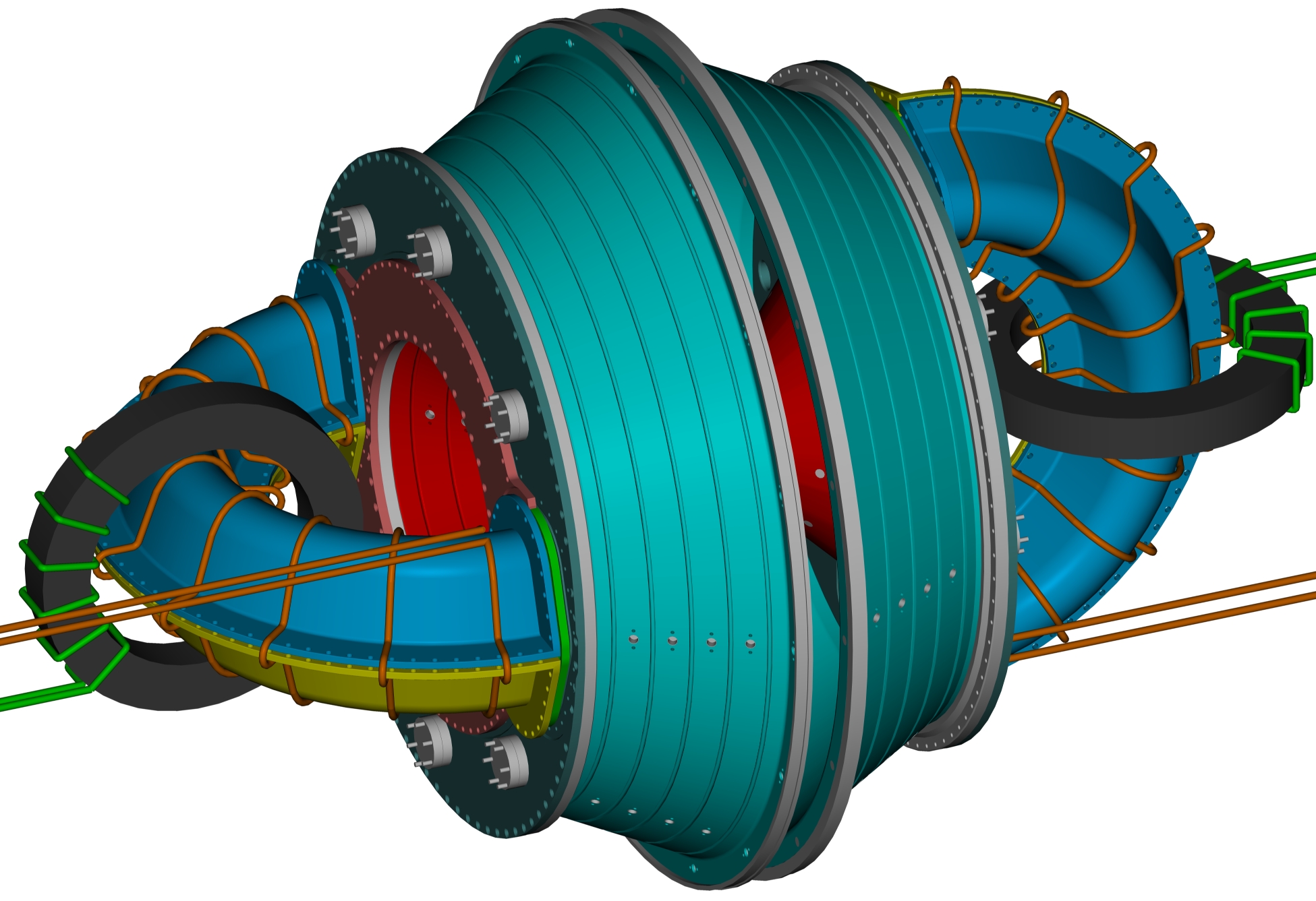 Model of UW machine