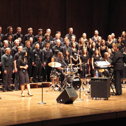 UW gospel choir, performing Dec 3 and 5 2012