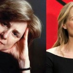 Marcy-Claire King and Helen Hunt.