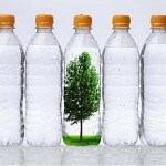 A juxtaposition of the convenience of plastics and their impact on the environment.