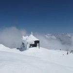 Mount Bachelor observatory.
