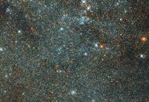 Andromeda Project section of Andromeda galaxy