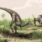 Artist's drawing of what Nyasasaurus parringtoni looked like