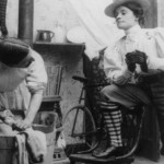 Photo of husband and wife sharing chores