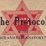 The cover the The Protocols of the Elders of Zion.