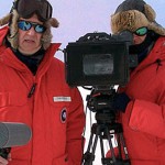 Werner Herzog making Encounters at the End of the World.