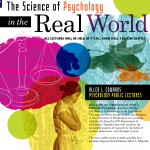 Poster for the 2013 psychology lecture series