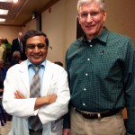Dr. Raghu and Dave Sherry