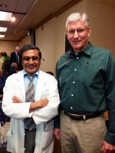 Dr. Raghu and Dave Sherry