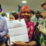 Anisa Ibrahim is delighted with her residency match.