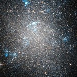 A dwarf galaxy.