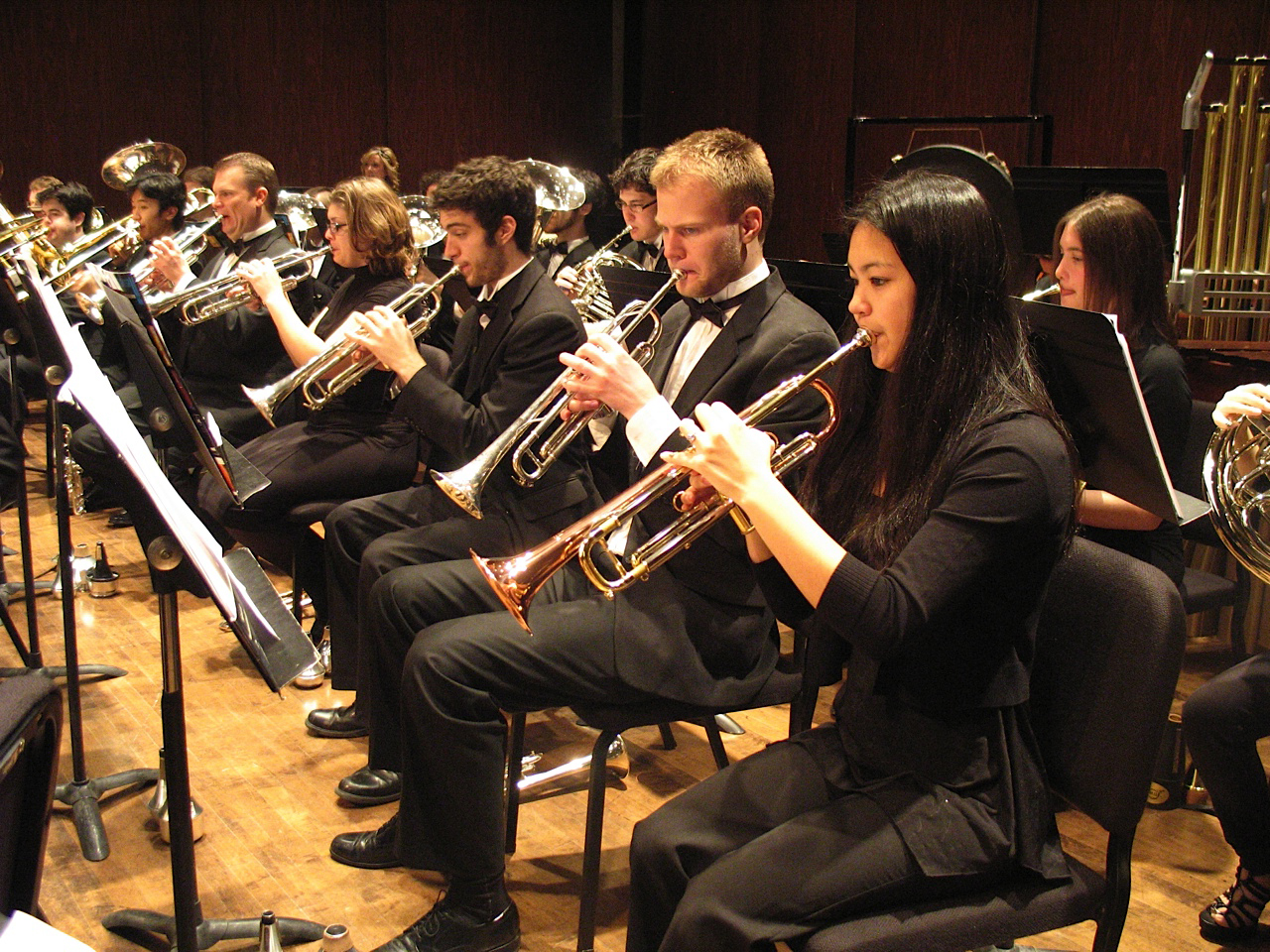 Arts Roundup Student music and art, a staged Western — and wind