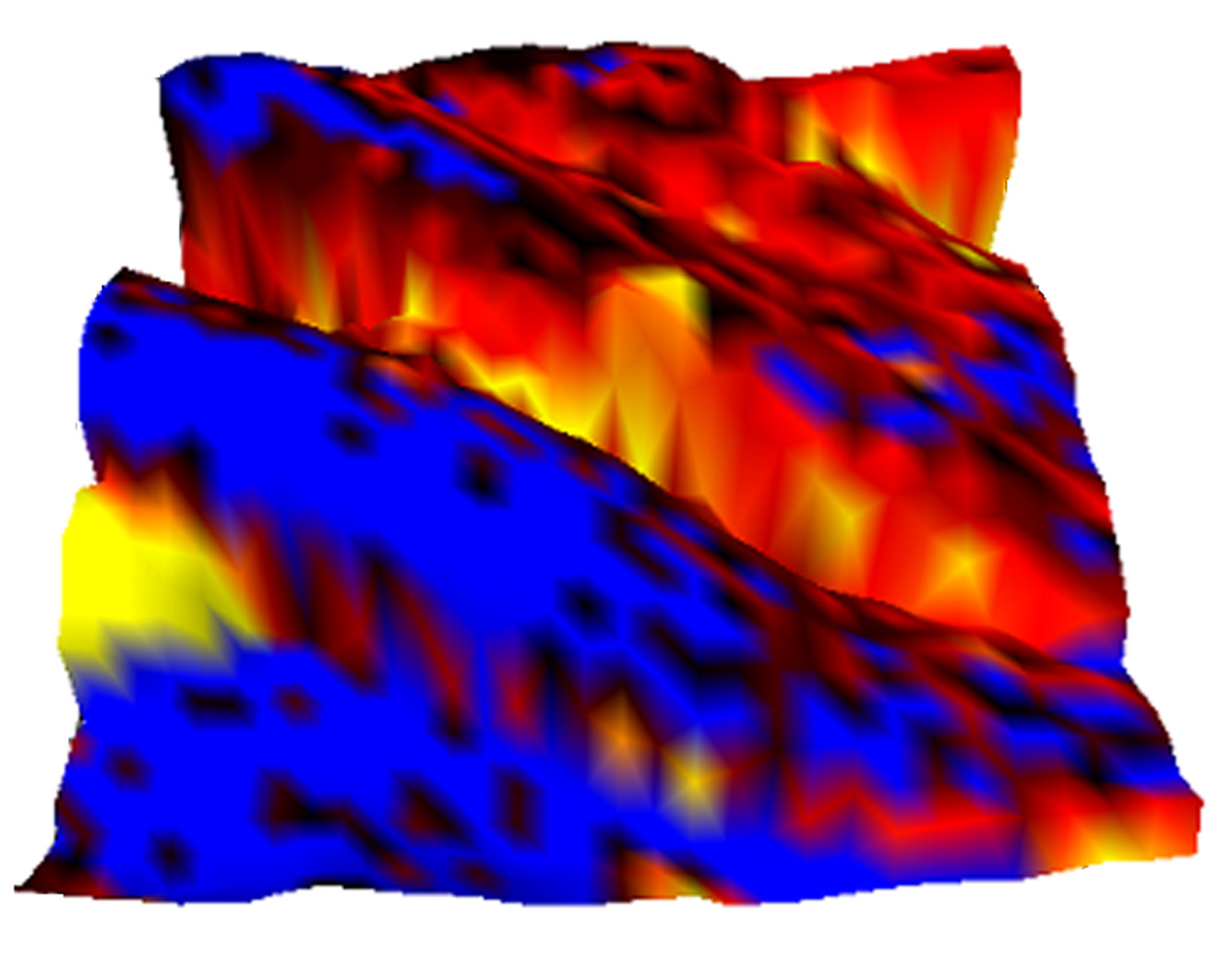 Figure shows how glucose can suppress ferroelectric switching