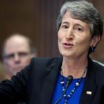 Sally Jewell.