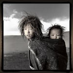 Phil Borges Tibet portrait