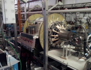 Device used in UW Plasma Dynamics Lab in Redmond