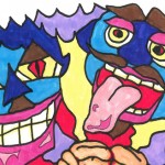 illustration of hallucinations