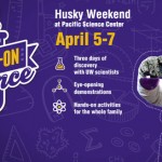 Paws on Science logo.