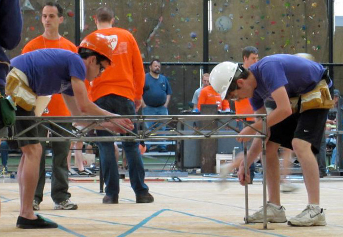 UW team competes at regional competition 2013