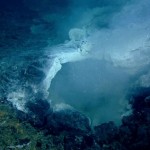 smoking caldera