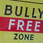 Anti-bullying poster.