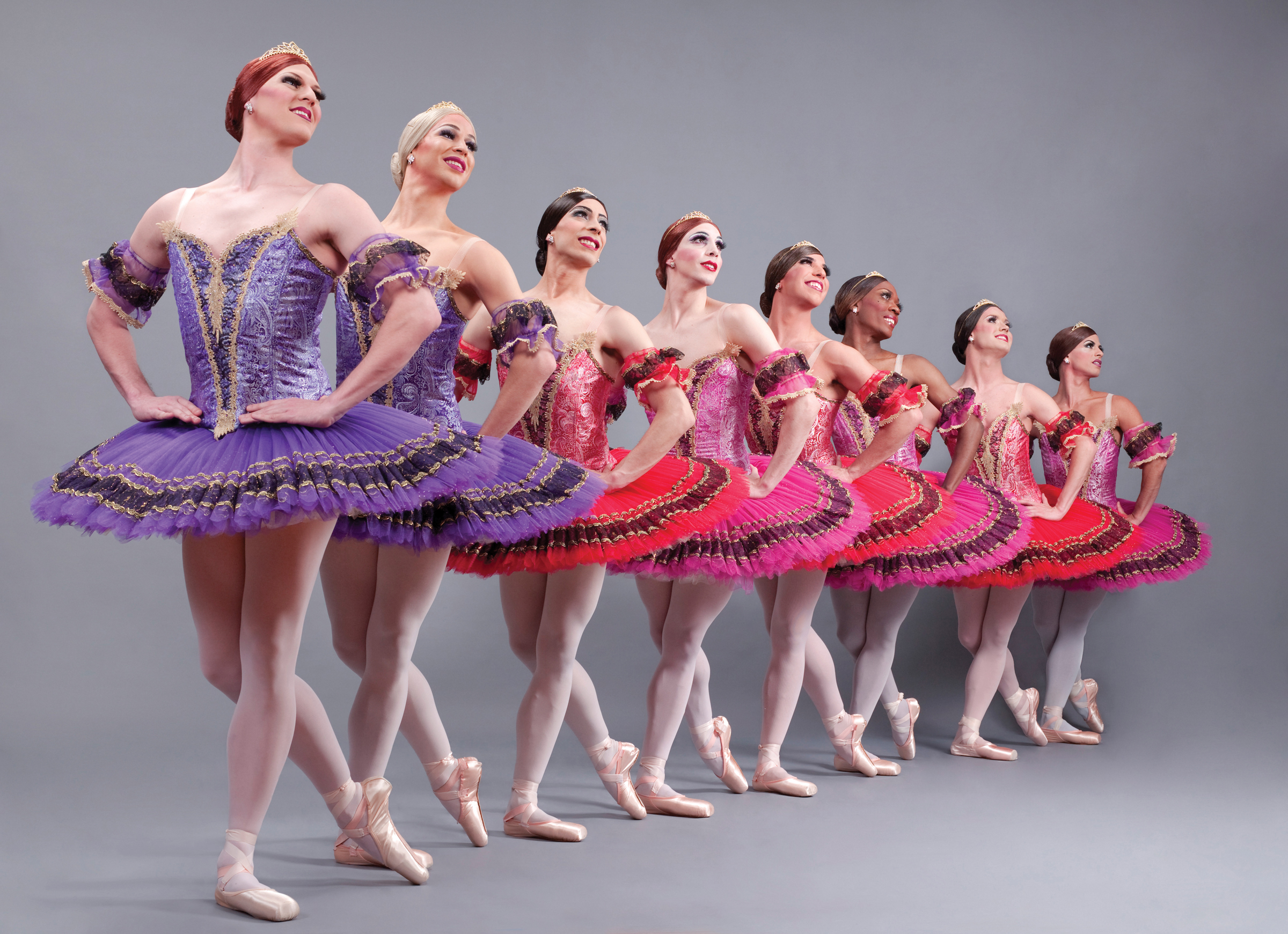 Les Ballets Trockadero de Monte Carlo Les Ballets Trockadero de Monte Carlo will perform in Meany Hall May 16-18.