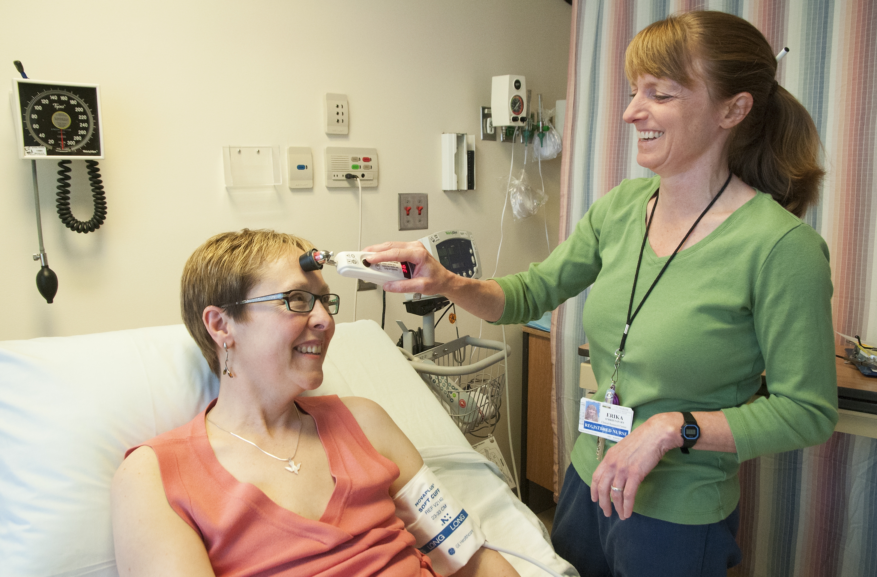 Dr/ Alisa Hideg tumor vaccine trial