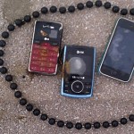 Debris collected during maintenance in past years includes cell phones, a camera, a camera and a plastic necklace.