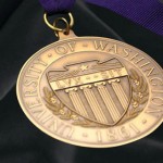 Medal given to award winners