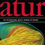 A cover of Nature.