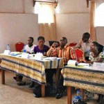 Congolese training class