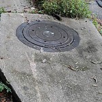 uneven sidewalk