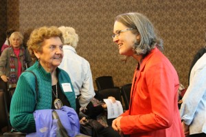 lecture at nursing home