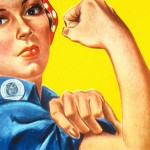 "We Can Do It!" poster for Westinghouse, closely associated with Rosie the Riveter.