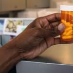Hand with pills