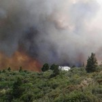 The Yarnell Fire in Arizona began on Jun. 28, 2013, from a lightning strike.