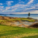 Chambers Bay golf course in University Place, Wash.