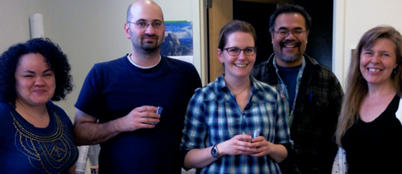 Muscular Dystrophy lab team photo