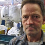 Mike Mitzel, maintenance mechanic for UW's consolidated laundry facility.