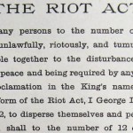 The Riot Act, circa 1714
