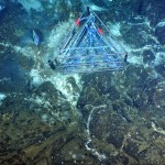 instrument on seafloor